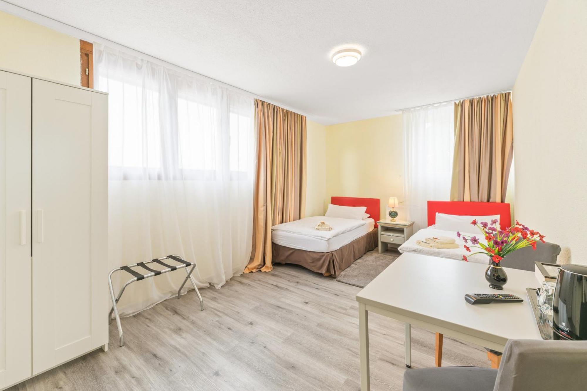 Businesshotel Lemon Suites Self Check-In Messe Airport Mit Kueche - Monteure Willkommen Neuhausen auf den Fildern Bilik gambar